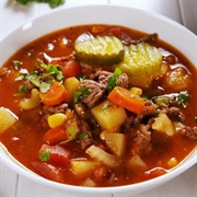 Hamburger Soup