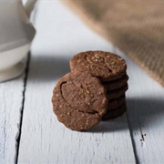 Wattleseed Chocolate Shortbread