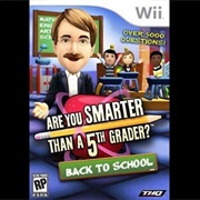 Are You Smarter Than a 5th Grader?: Back to School
