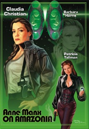 Anne Manx on Amazonia (Larry Weiner)