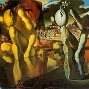 Dali: Metamorphose De Narcisse (1937) - Tate Gallery, London