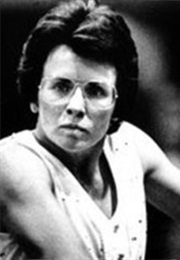 Billie Jean King (B)