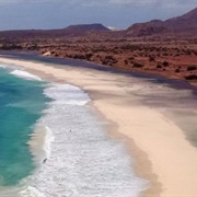 Santa Monica Beach, Santa Monica, Cape Verde
