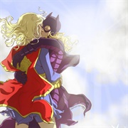 Stephanie Brown and Kara Zor-El