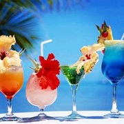Try a Tropical Drink