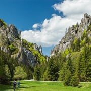 Vratna Valley, Slovakia