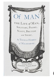 Of Man (Thomas Hobbes)