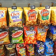 Paid for Overpriced Snacks