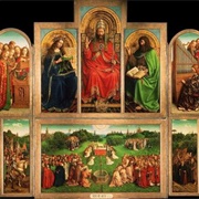 Jan and Hubert Van Eyck - The Ghent Altarpiece (1432) - St. Bavo Cathedral, Ghent, Belgium