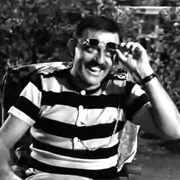 Moon Bathing - Gomez Addams