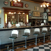 The Linger Longer Soda Fountain