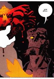 Hellboy : Hellboy the Fury #3