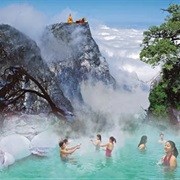 Hot Springs of Yambajan, Tibet