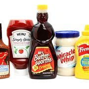 You Are Fond of Condiments