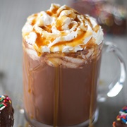 Caramel Hot Chocolate