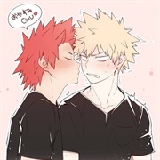 Kirishima X Bakugo