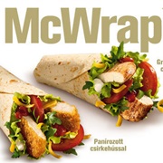 Tzatziki McWraps (Hungary)