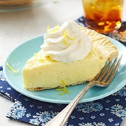 Lemon- Cream Cheese Pie