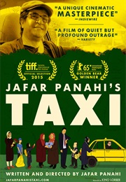Jafar Panahi&#39;s Taxi (2015)