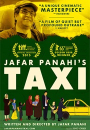 Jafar Panahi's Taxi (2015)