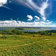 Braslau Lakes National Park, Belarus