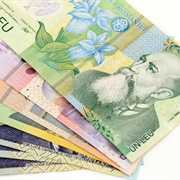 Romanian Leu