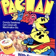 Pac Man Cereal