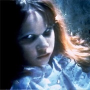 Linda Blair in "The Exorcist"