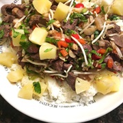 Goose Stir-Fry