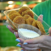Deep Fried Pickles