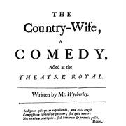 The Country Wife