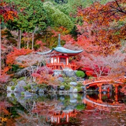 Daigo-Ji Temple, Kyoto