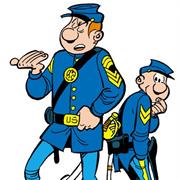 Chesterfield and Blutch - The Bluecoats