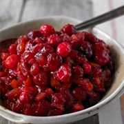 Cranberry Chutney