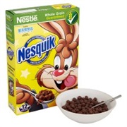 Nestle Nesquik Cereal