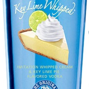 Key Lime Whipped Cream Vodka
