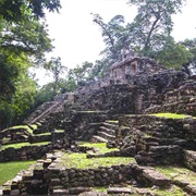 Yaxchilan Archaelogical Site