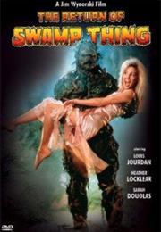 Swampthing Returns