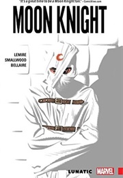 Moon Knight Vol. 1: Lunatic (Moon Knight (2016) #1) (Jeff Lemire)