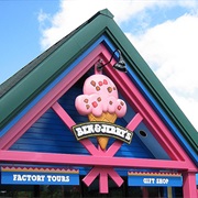 Ben & Jerry's Factory