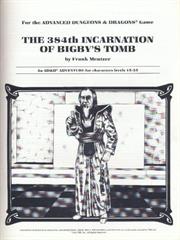 R6 the 384th Incarnation of Bigby's Tomb