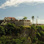 Fort Oranje, Sint Eustatius