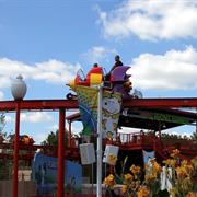 Snoopy's Rocket Express