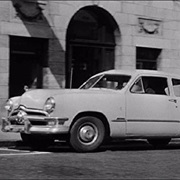 Thunder Road 1950 Ford