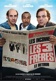 Les Trois Frères: Le Retour (2014)