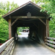 Harrisburg Covered Bridge, Sevierville, Tennessee