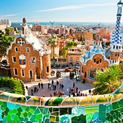 Antoni Gaudi&#39;s Masterpieces in Barcelona