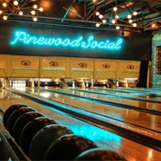 Bowl at Pinewood Social