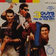 Three Guys Naked From the Waist Down