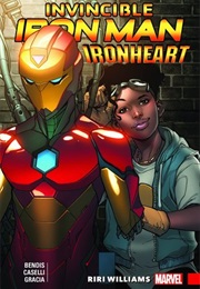 Iron Man-Ironheart Vol. 1: Riri Williams (Brian Michael Bendis)